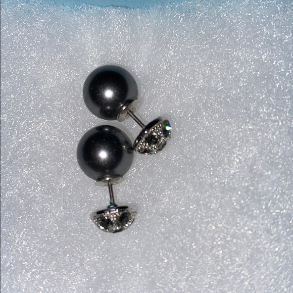 Touchstone front and back earrings NIB📦 - Picture 3 of 3